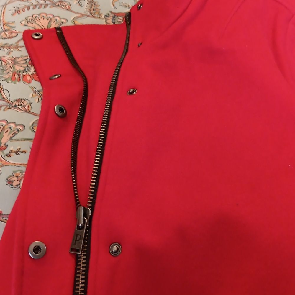 Pendleton Red Wool Jacket. Classic.Wool. NEW.Holi… - image 9